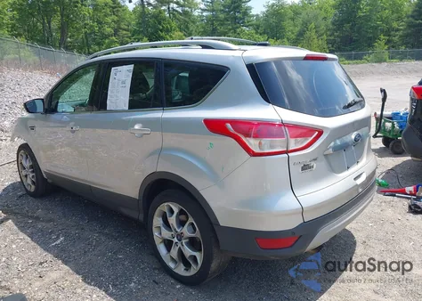 2015 Ford Escape Titanium from USA, damaged, VIN 1FMCU9J93FUA55235